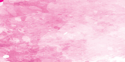 Vibrant Watercolor Painting of Outer Space Featuring pink Cloud Explosions and Abstract Particle Energy – High-Resolution Background Illustration

