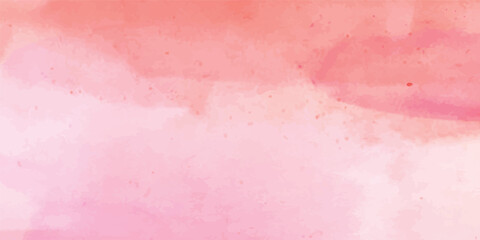 Vibrant Watercolor Painting of Outer Space Featuring pink Cloud Explosions and Abstract Particle Energy – High-Resolution Background Illustration

