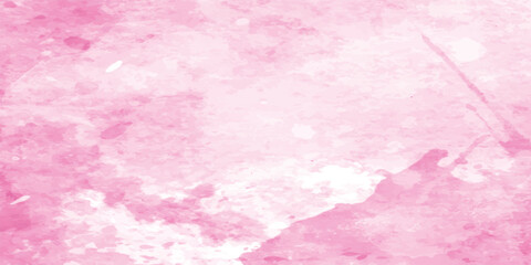 Abstract Watercolor Space Background with Hand-Painted Red Dust Clouds and Particle Explosion Effects – Ideal for Sci-Fi Designs and Wallpapers