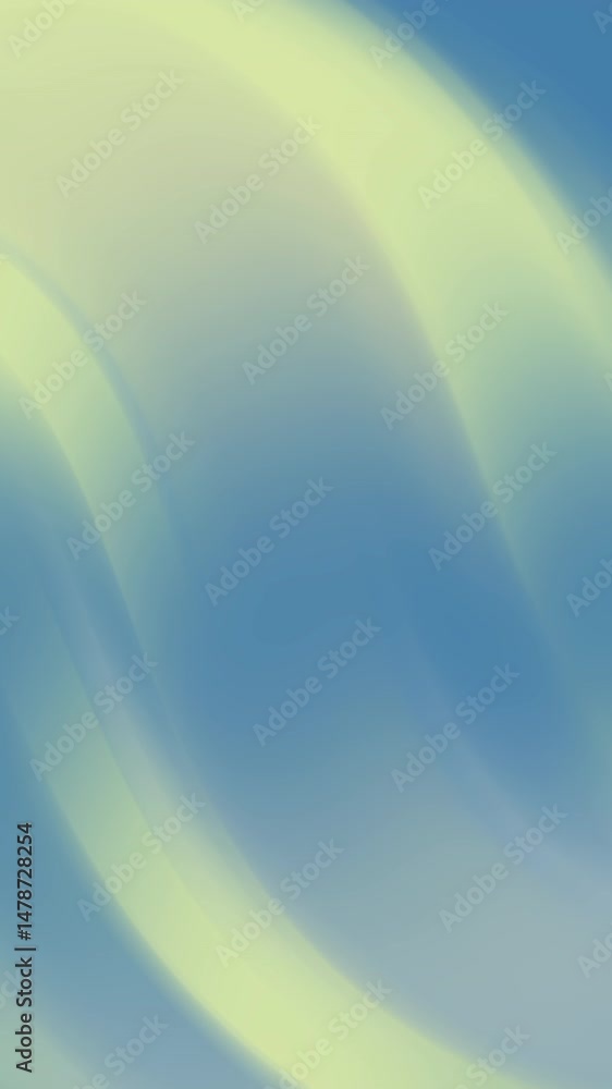 Poster abstract soft gradient background with smooth wavy pattern