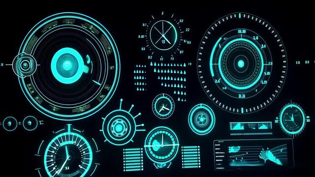 Abstract 3D blockchain network animation, glowing connections between floating data blocks, matrix-style background, dark grid, slow camera movement, futuristic financial technology concept