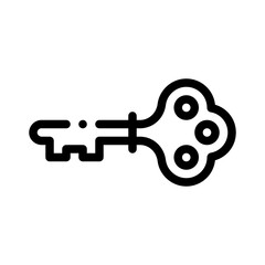 key line icon
