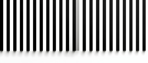 Black And White Vertical Stripes Pattern