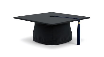 Graduation Cap: 3D Render of Academic Achievement