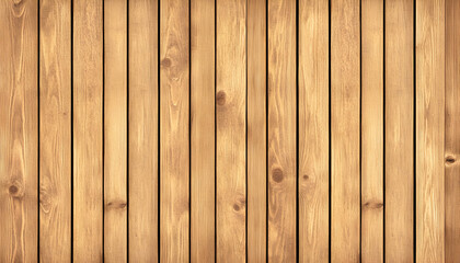 Fototapeta premium High-resolution image of light brown vertical wooden planks. Ideal for backgrounds, textures, and design projects.
