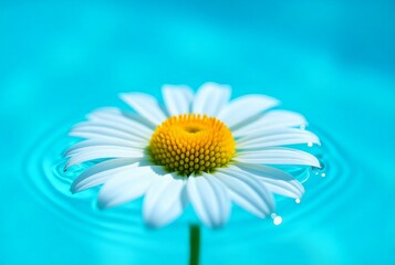 ChamomileBloomsonWater