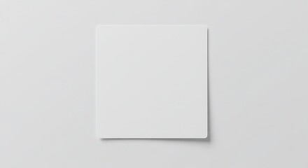 Fototapeta premium Blank Canvas, Awaiting Stories