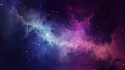 Obraz premium Galaxy-inspired background