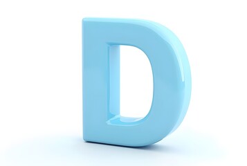 Fototapeta premium Shiny metallic blue 3D number set including zero, one, and two as a design concept