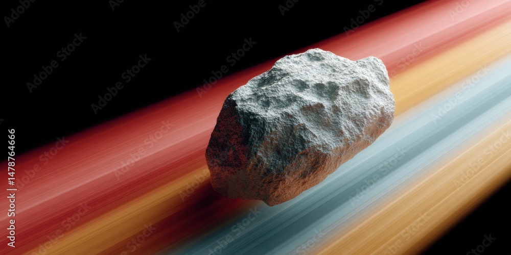 Poster Dynamic Space Debris Visualization High-Resolution Meteor Trajectory for Tech Innovation, Scientific Communication and Immersive Digital Experiences