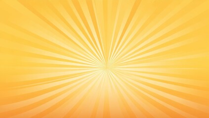 Obraz premium Radiant yellow sunburst backdrop design.