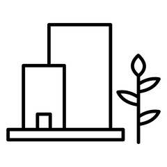 Sustainability Eco Green Icon