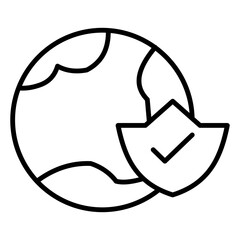 Sustainability Eco Green Icon