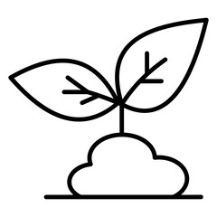 Sustainability Eco Green Icon