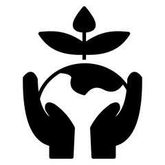 Sustainability Eco Green Icon