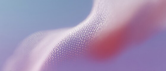 Holographic Quantum Mesh Next-Gen Digital Aesthetic Visualizing Soft Tech Innovation, AI-Driven Gradient Design for Futuristic Brand Storytelling