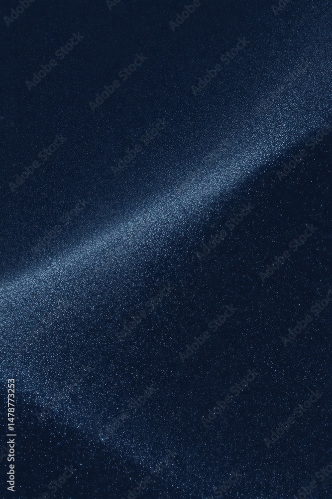 Aufkleber Celestial Dust Elegance Ethereal Meteor Trail Particle Flow - Immersive Digital Design Element for Cinematic Advertising and Innovative Visual Storytelling