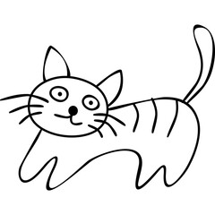 Children Draw Doodle