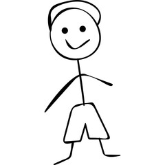 Children Draw Doodle