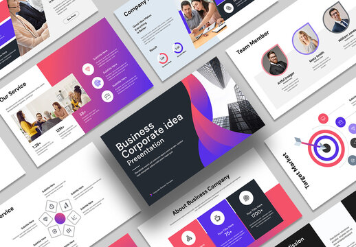 Corporate Business Presentation Template