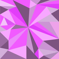 Polygonal background from geometric shapes. Vector illustration