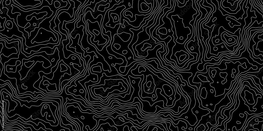 Poster topo contour map. rendering abstract illustration. similar abstract illustration.topographic map bac