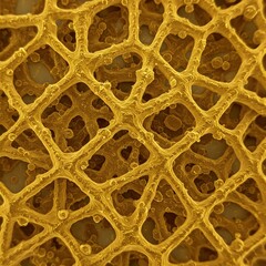 Microscopic Structure with Golden Tones