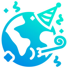 Obraz premium Earth Day Celebration Icon