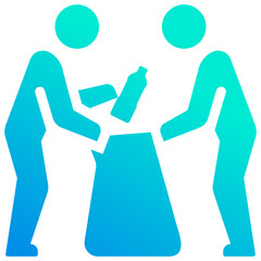 Community Clean Up Icon