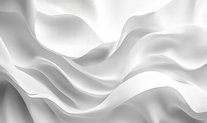 Obraz premium Sheets of Paper Digital Background, Generative AI