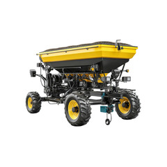 Modern Agricultural Spreader for Efficient Fertilizer and Seed Distribution
