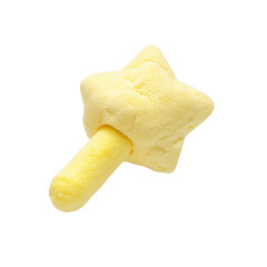 Soft Plush Star-Shaped Baby Rattle Toy