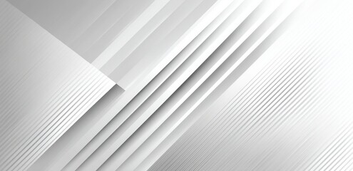 Obraz premium Abstract design with layered lines and shades of gray.