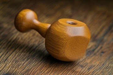 wooden spoon on wooden table