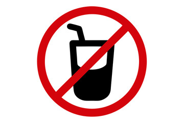 no alcohol sign vector illustration 