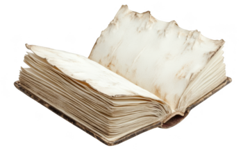 Ancient manuscript unveiling historical narratives library image of open book vintage environment close-up view cultural exploration