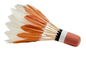 Recreational sport event traditional feather shuttlecock community grounds sports equipment outdoor close-up tradition and culture