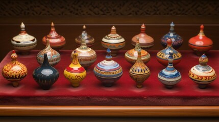 Obraz premium buddhist prayer wheel