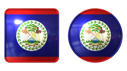 Belize Flag Icon