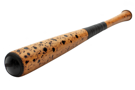 Baseball bat action shot outdoor sports field equipment close-up bright daylight dynamic angle sport enthusiasm