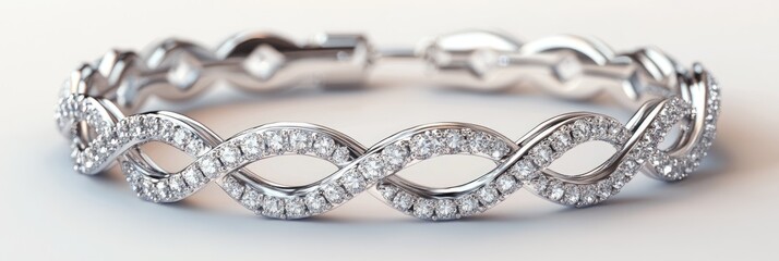 Elegant Diamond Bracelet (3)