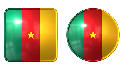 Cameroon Flag Icon