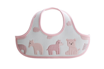 Adorable animal-themed baby bibs for mealtime home fun environment front view baby care ideas