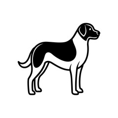 anatolian shepherd outline  .svg