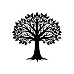 Fototapeta premium athel tree .svg