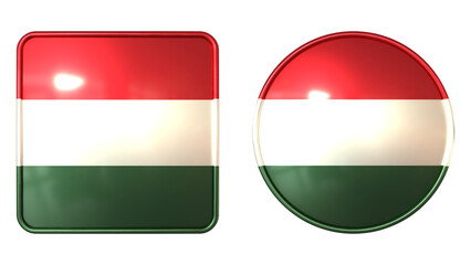 Hungary Flag Icon
