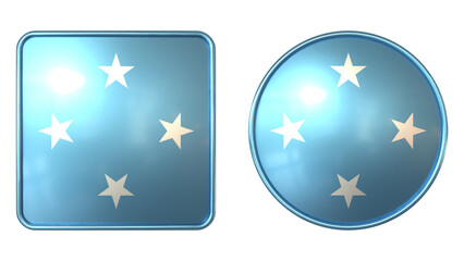 Micronesia Flag Icon