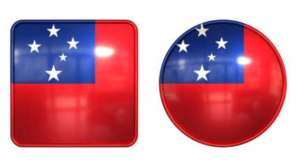 Samoa Flag Icon