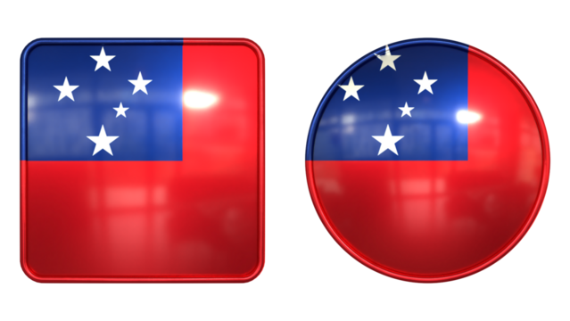 Samoa Flag Icon