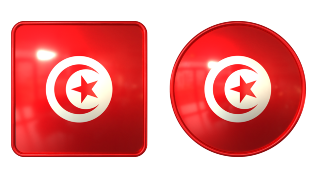 Tunisia Flag Icon
